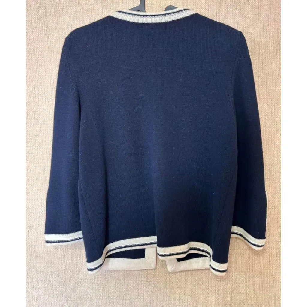 Chanel Cashmere Knitwear MultiColor Cashmere Very good - Back View