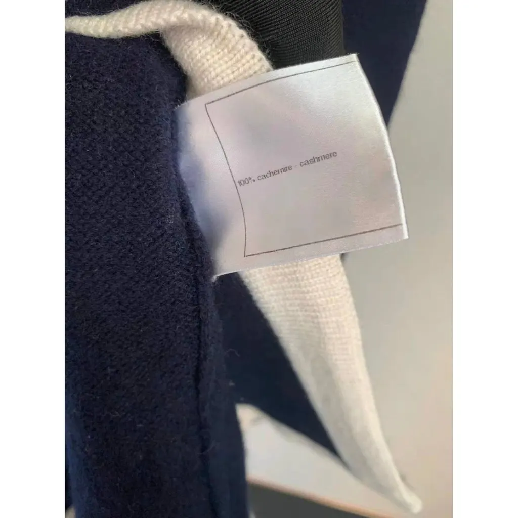 Chanel Cashmere Knitwear MultiColor Cashmere Very good - Inside View