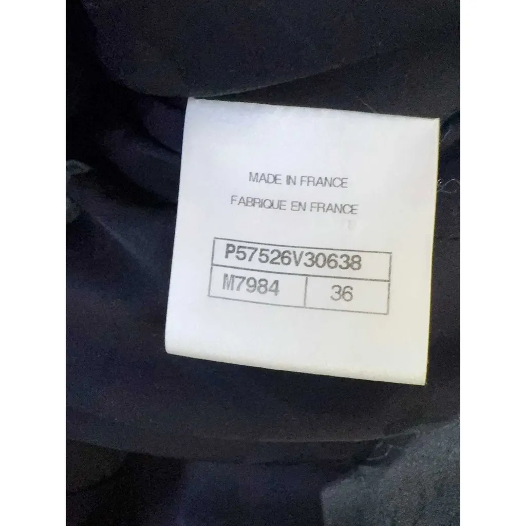 Chanel La Petite Veste Noire Tweed Jacket MultiColor Tweed Very good - Box View
