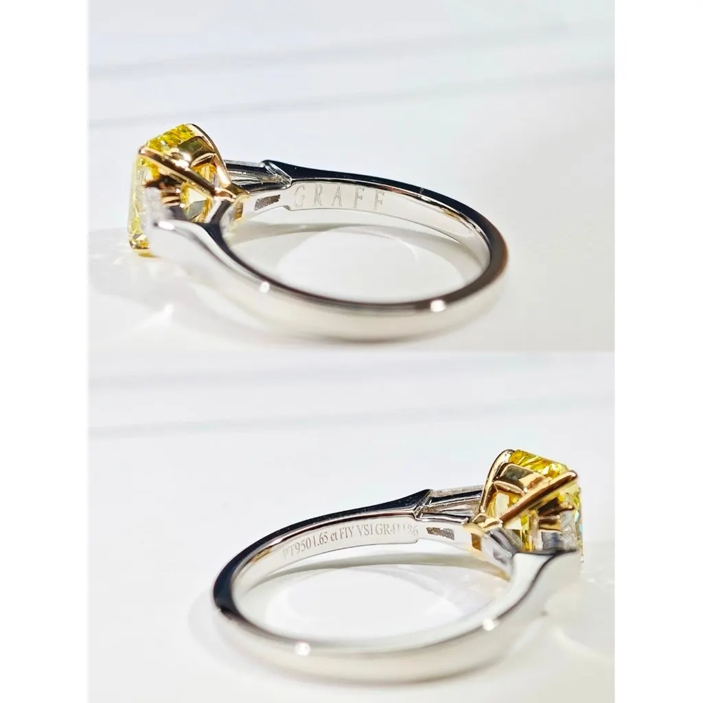 Graff Ring MultiColor Very good - Model View