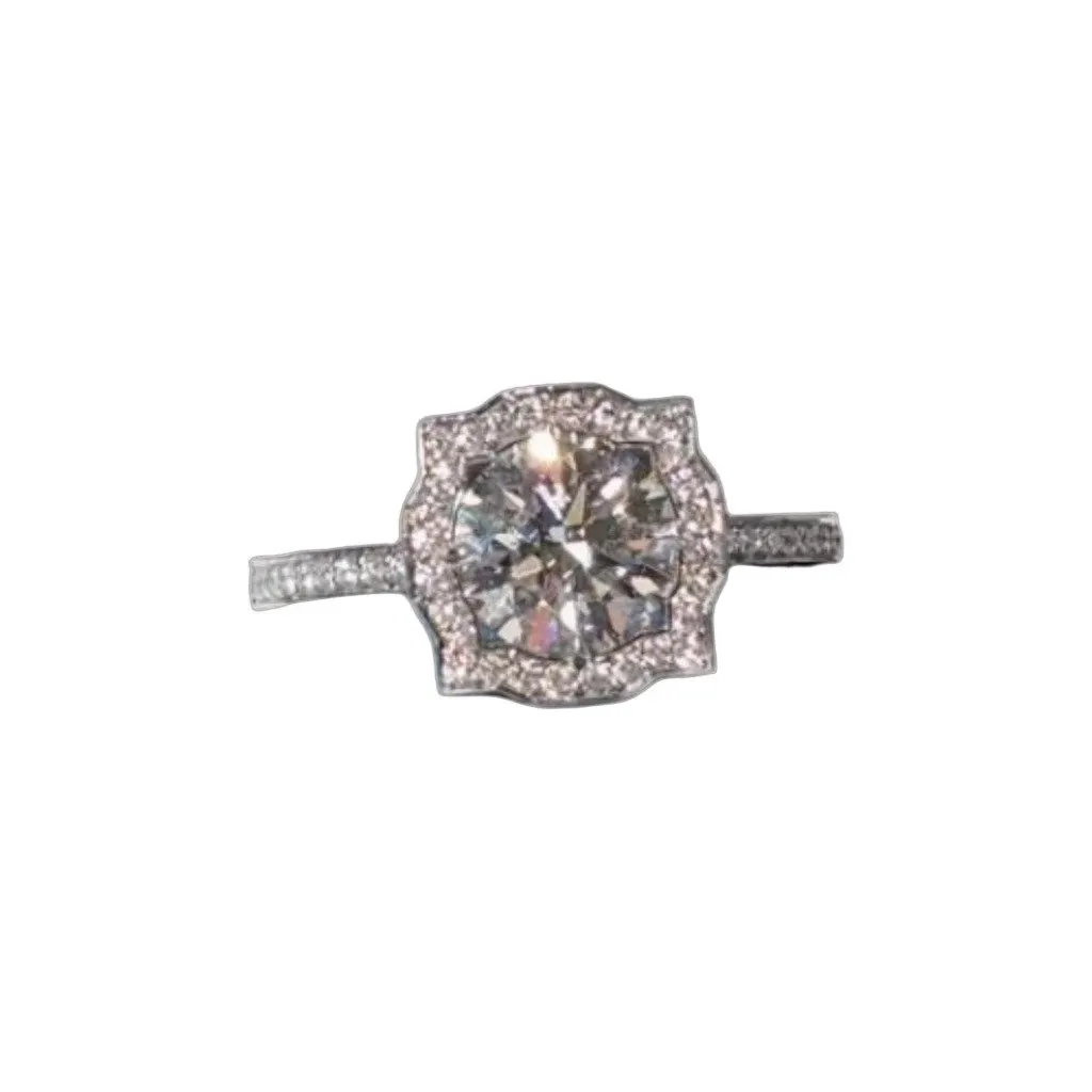 Harry Winston Necklace MultiColor Lace Very good - Front View