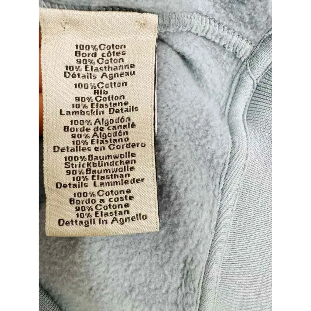 Hermes Blue Cotton Knitwear Blue Cotton Very good - Inside View