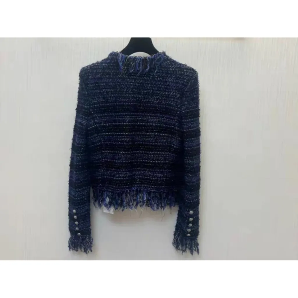 Balmain Viscose Jacket MultiColor Viscose Very good - Back View
