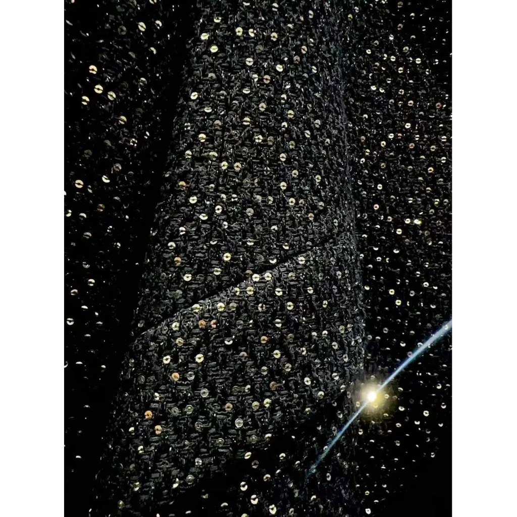 Chanel La Petite Veste Noire Black Tweed Jacket Black Tweed Very good - Box View