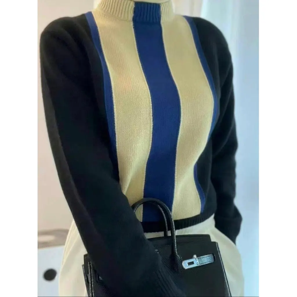 Hermes Black Cashmere Knitwear Black Cashmere Very good - Inside View