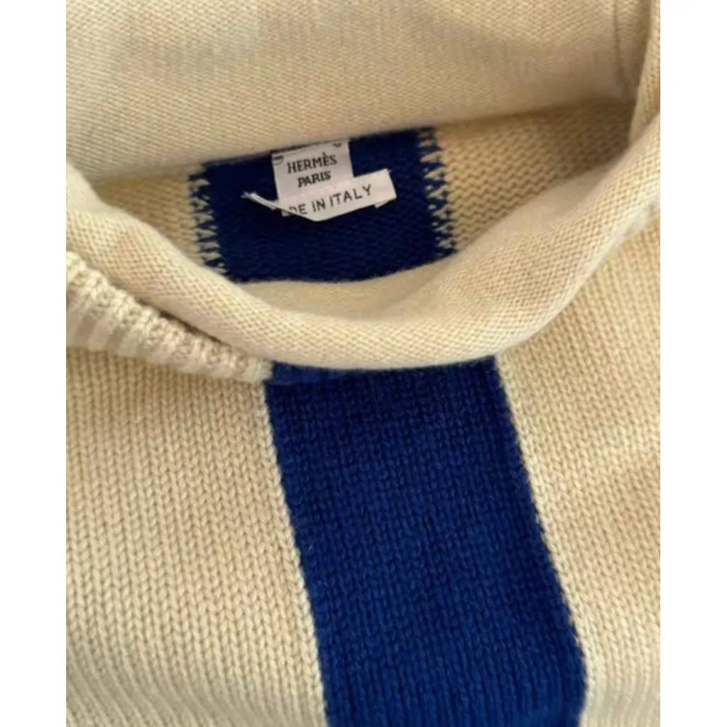 Hermes Black Cashmere Knitwear Black Cashmere Very good - Box View
