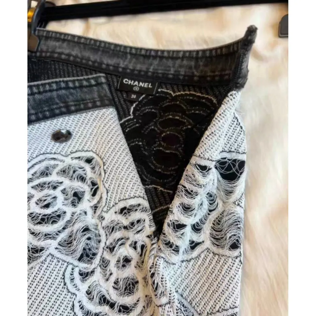 Chanel Cotton Skirt MultiColor Cotton Very good - Box View