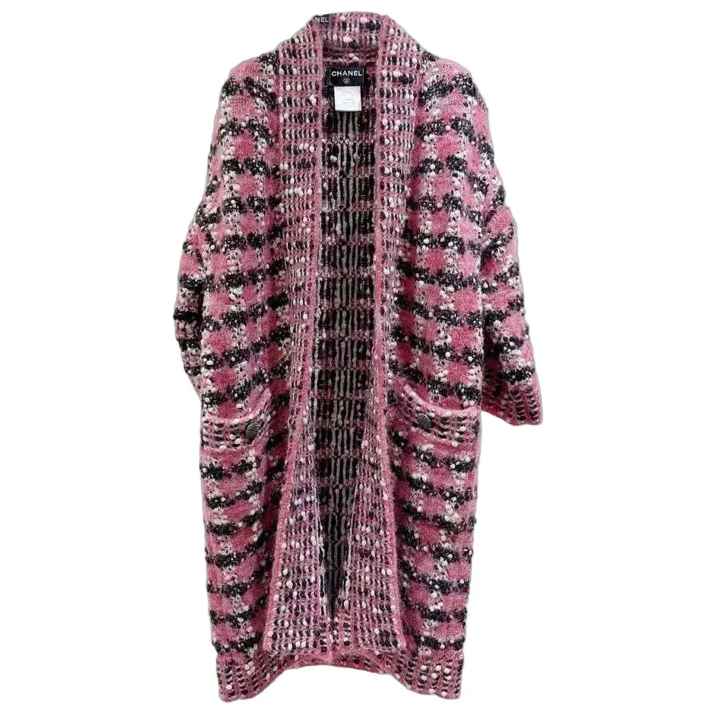 Chanel Wool Knitwear MultiColor Wool Very good - Front View
