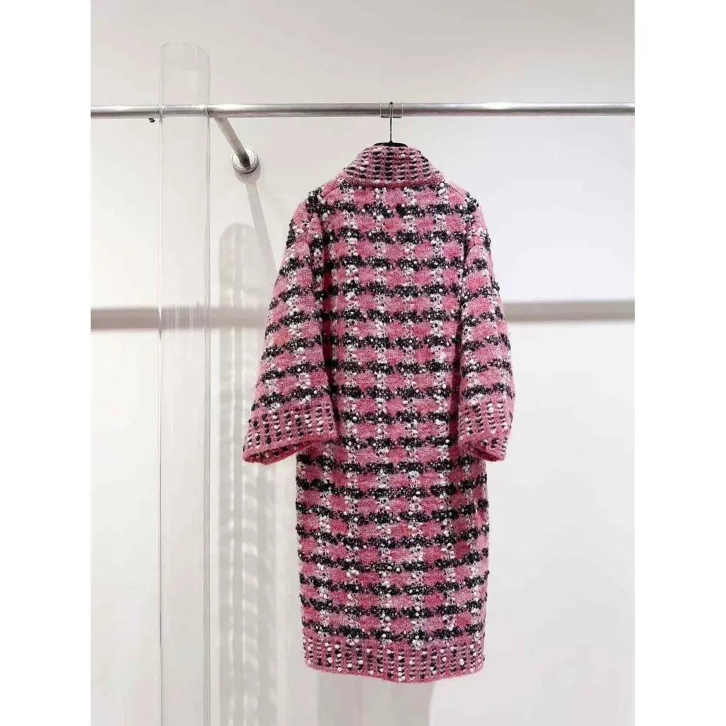 Chanel Wool Knitwear MultiColor Wool Very good - Back View