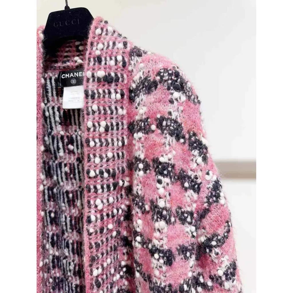 Chanel Wool Knitwear MultiColor Wool Very good - Inside View