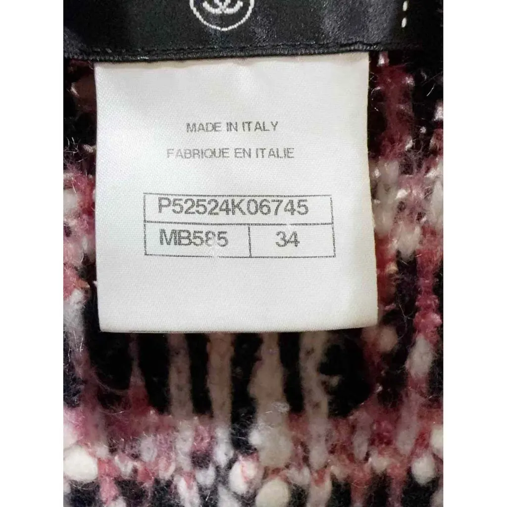 Chanel Wool Knitwear MultiColor Wool Very good - Box View
