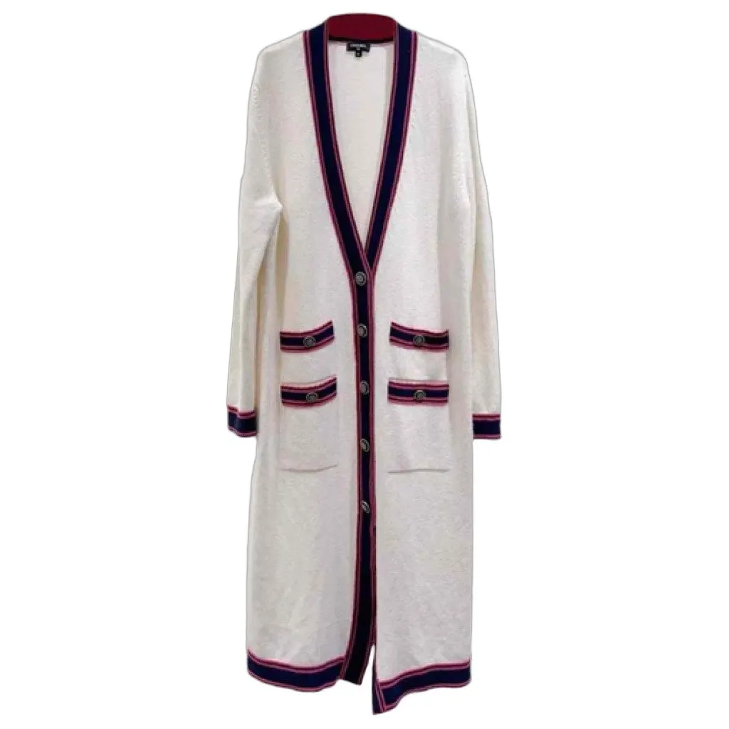 Chanel Cashmere Knitwear MultiColor Cashmere Very good - Front View