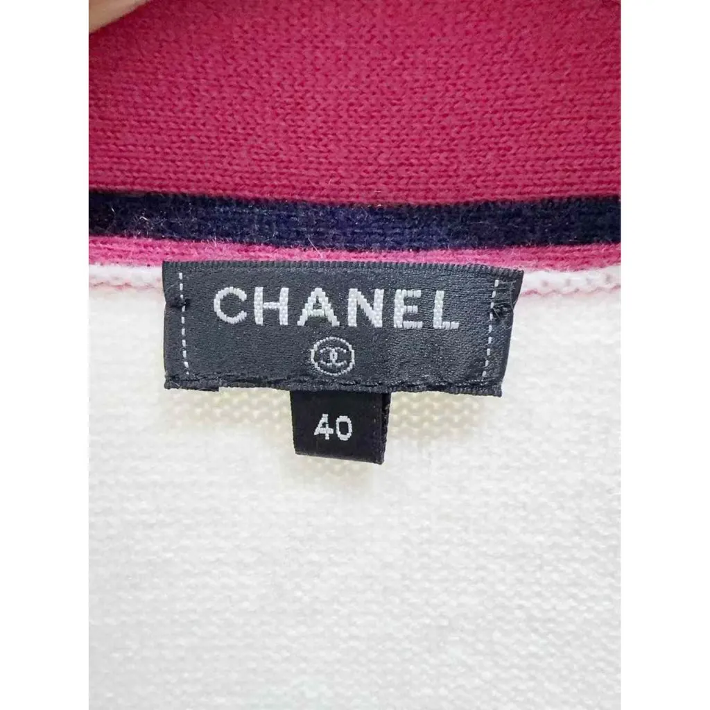 Chanel Cashmere Knitwear MultiColor Cashmere Very good - Model View