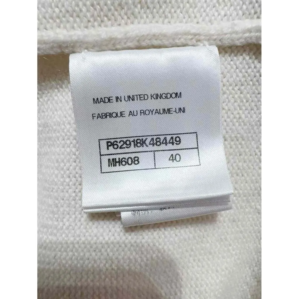 Chanel Cashmere Knitwear MultiColor Cashmere Very good - Box View