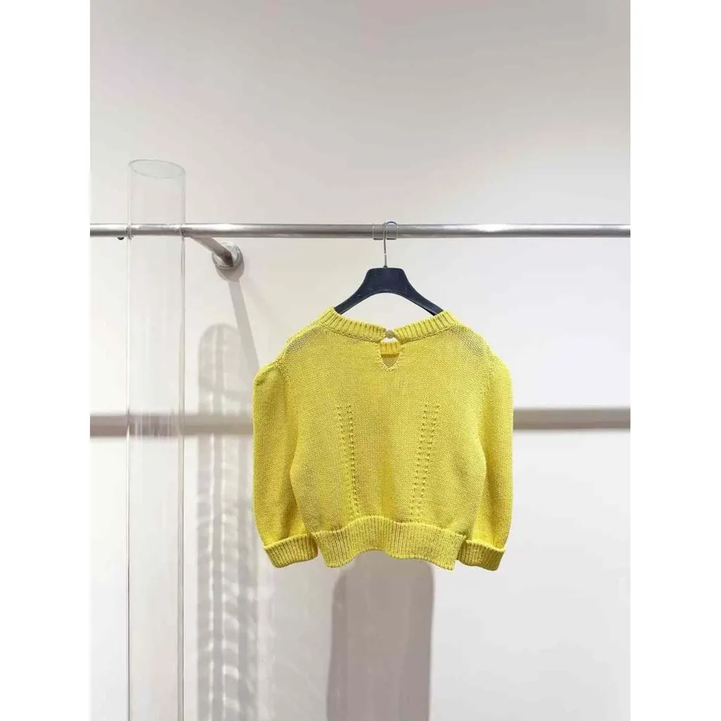 Chanel Cotton Knitwear MultiColor Cotton Very good - Inside View
