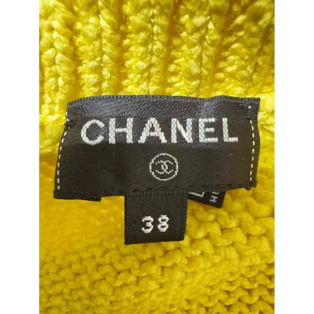 Chanel Cotton Knitwear MultiColor Cotton Very good - Box View