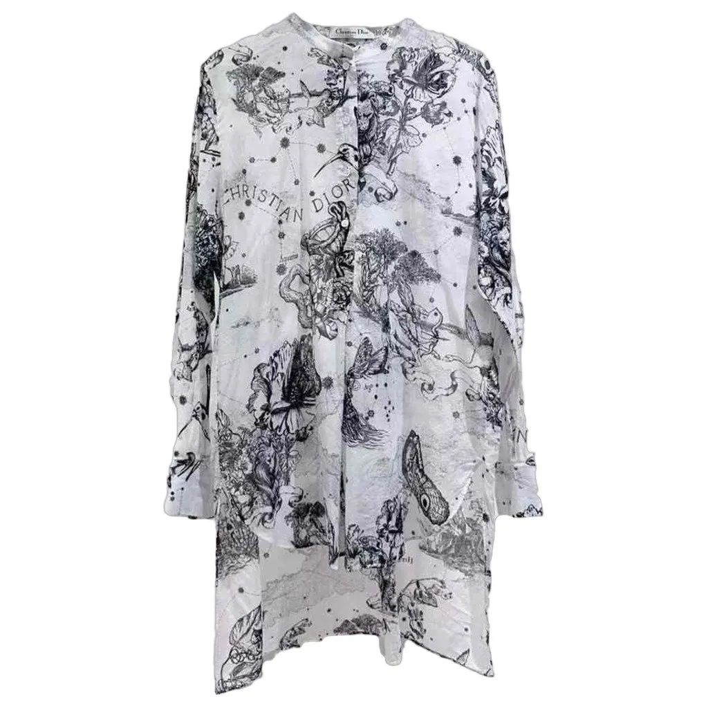 Dior Dioriviera Cotton Top MultiColor Cotton Very good - Front View