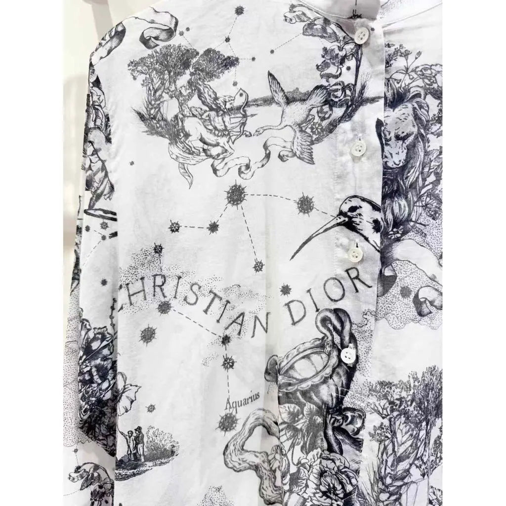 Dior Dioriviera Cotton Top MultiColor Cotton Very good - Back View