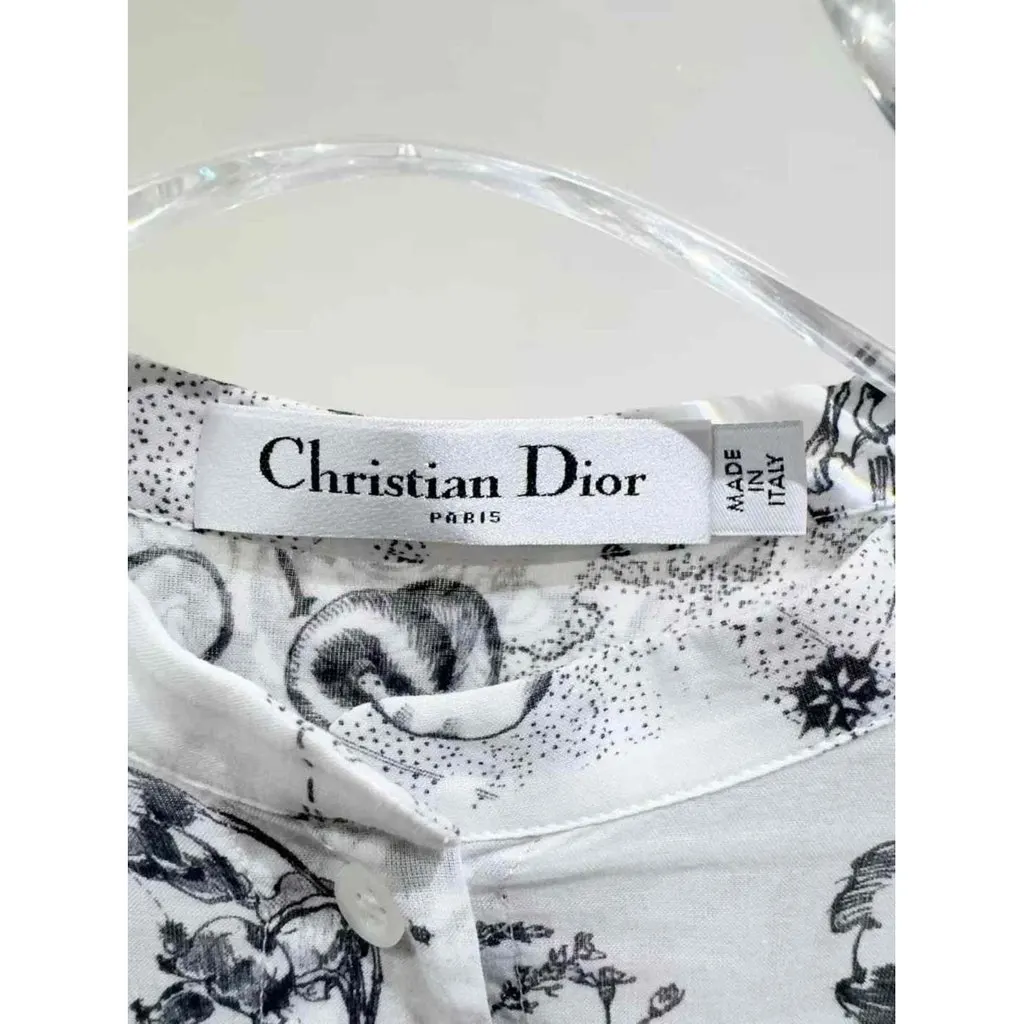 Dior Dioriviera Cotton Top MultiColor Cotton Very good - Inside View