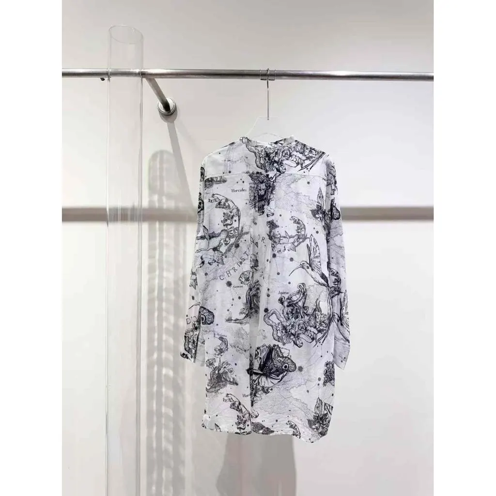 Dior Dioriviera Cotton Top MultiColor Cotton Very good - Model View