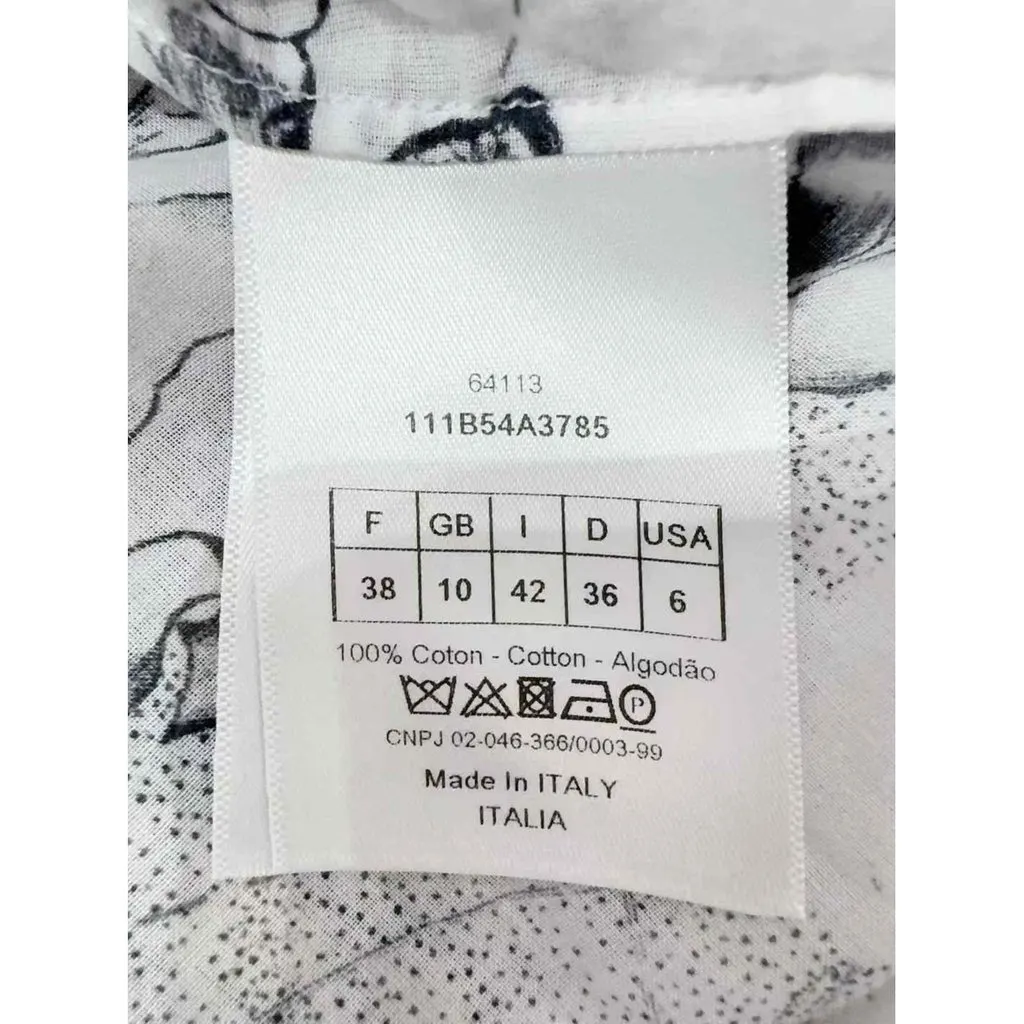 Dior Dioriviera Cotton Top MultiColor Cotton Very good - Box View