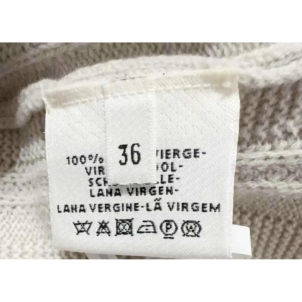 Hermes Wool Dress MultiColor Wool Very good - Model View