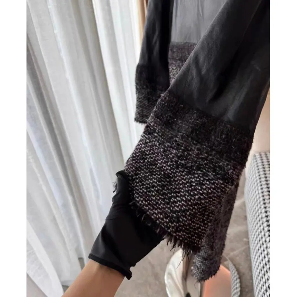 Chanel Leather Dress MultiColor Leather Very good - Inside View