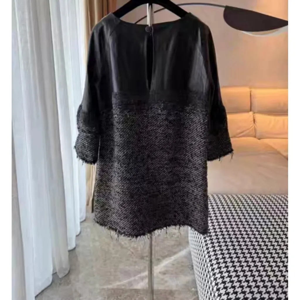 Chanel Leather Dress MultiColor Leather Very good - Model View