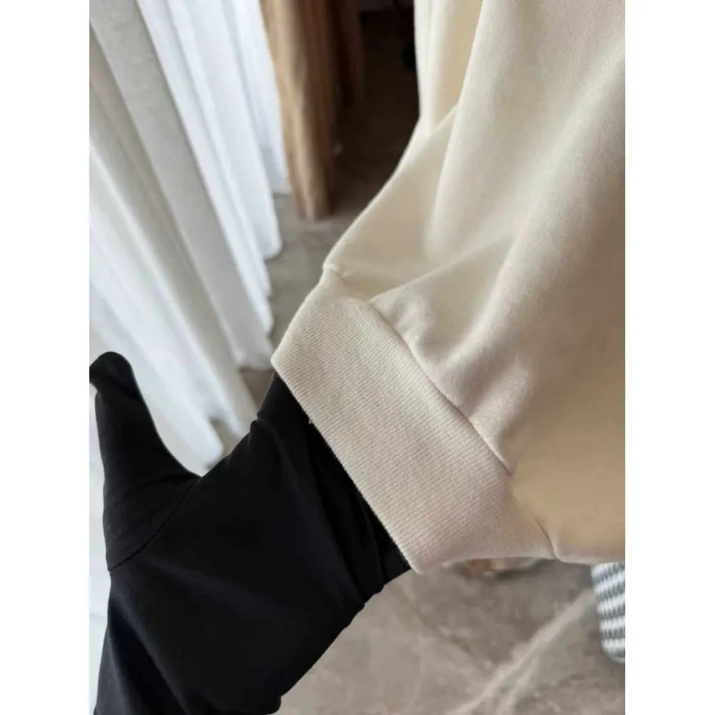Celine Cotton Knitwear MultiColor Cotton Never worn, with tag - Model View