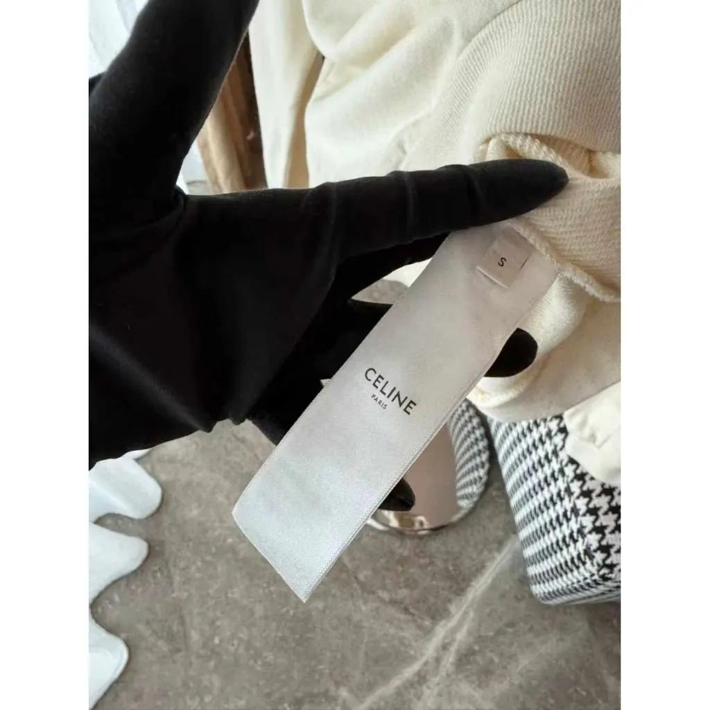 Celine Cotton Knitwear MultiColor Cotton Never worn, with tag - Box View
