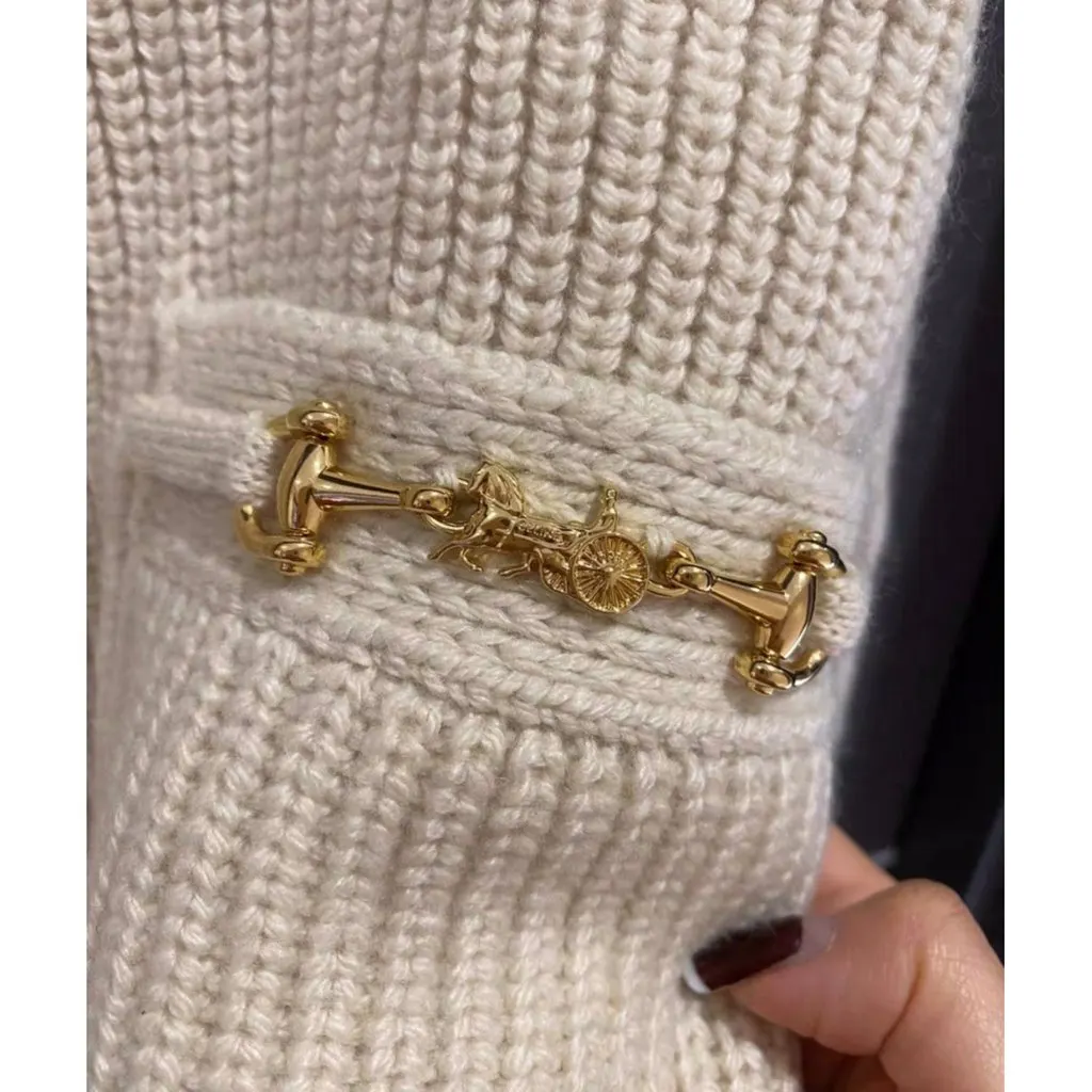 Celine Beige Cashmere Knitwear Beige Cashmere Very good - Inside View