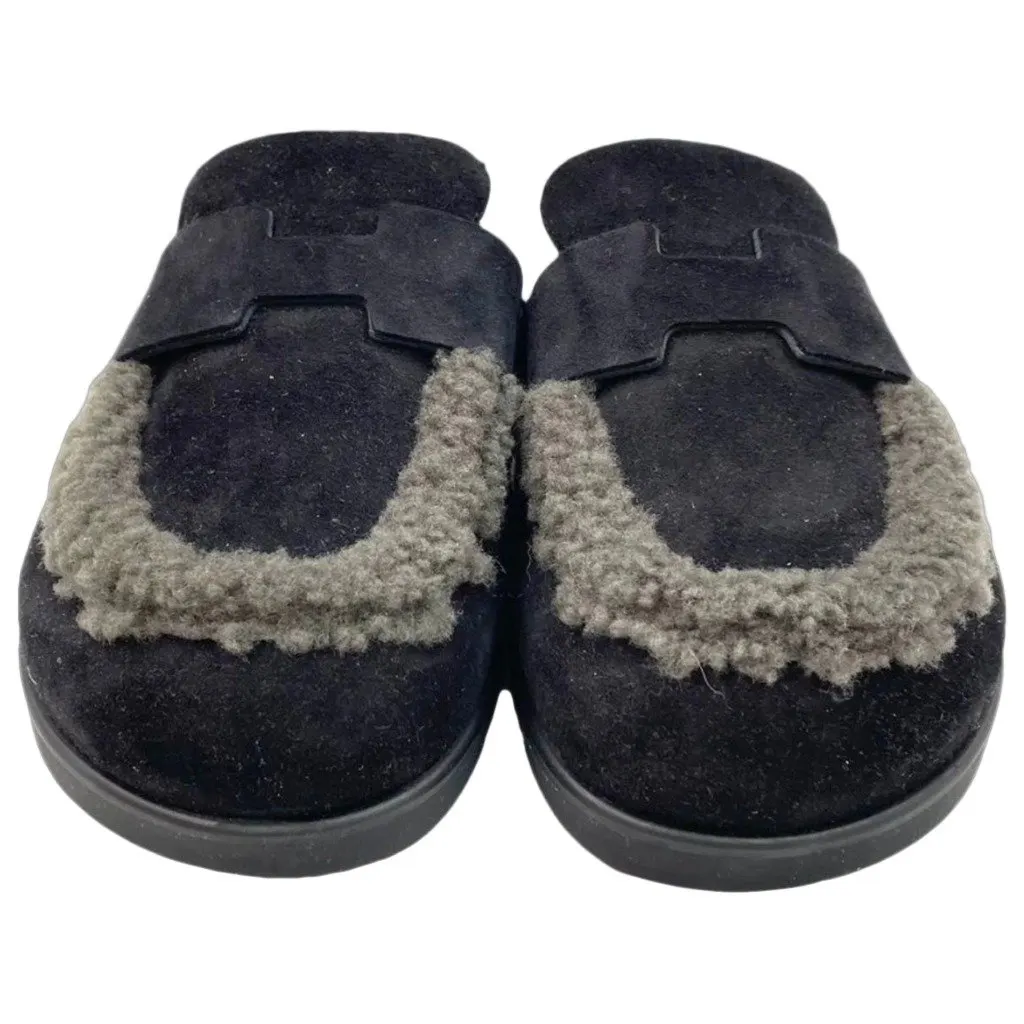Hermes Leather Sandals MultiColor Leather Very good - Front View
