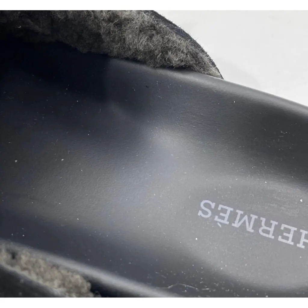 Hermes Leather Sandals MultiColor Leather Very good - Inside View