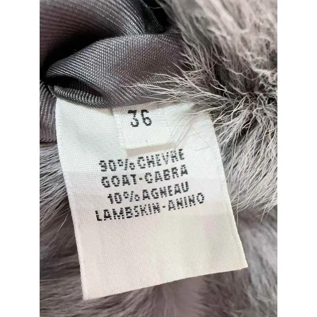 Hermes Fur Coat MultiColor Fur Never worn, with tag - Box View