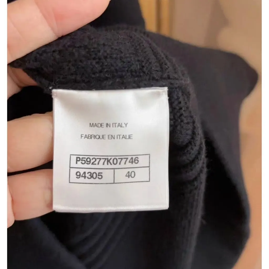 Chanel Cotton Knitwear MultiColor Cotton Very good - Inside View