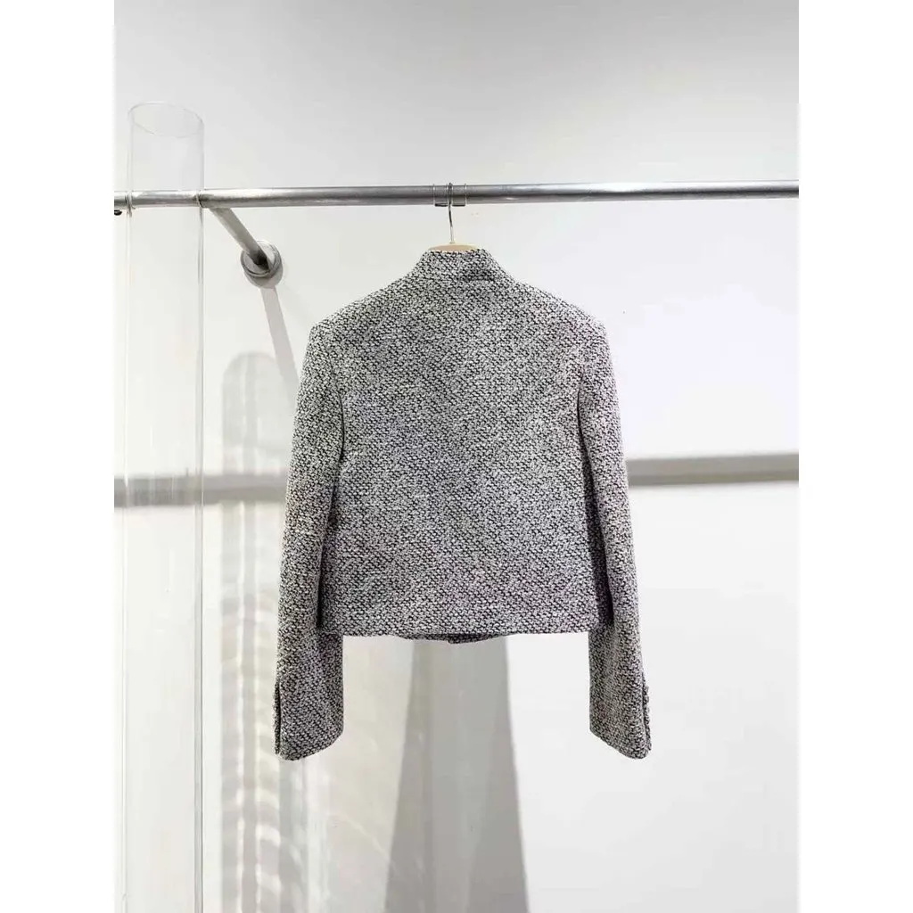Celine Wool Jacket MultiColor Wool Never worn, with tag - Back View