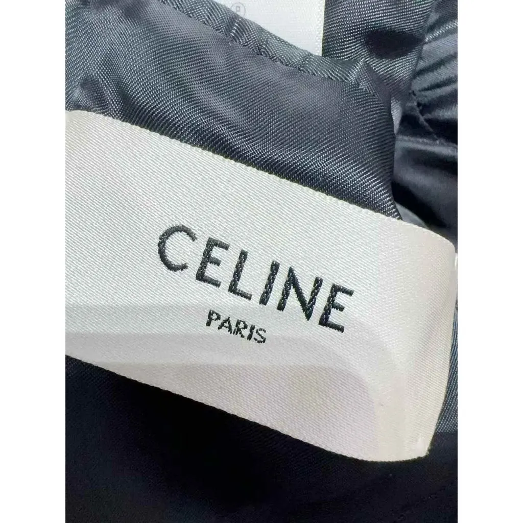 Celine Wool Jacket MultiColor Wool Never worn, with tag - Model View