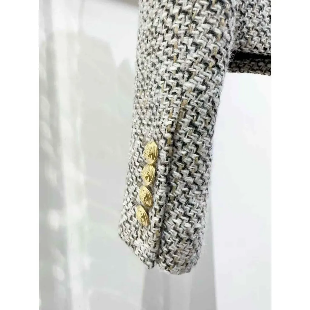 Celine Wool Jacket MultiColor Wool Never worn, with tag - Box View