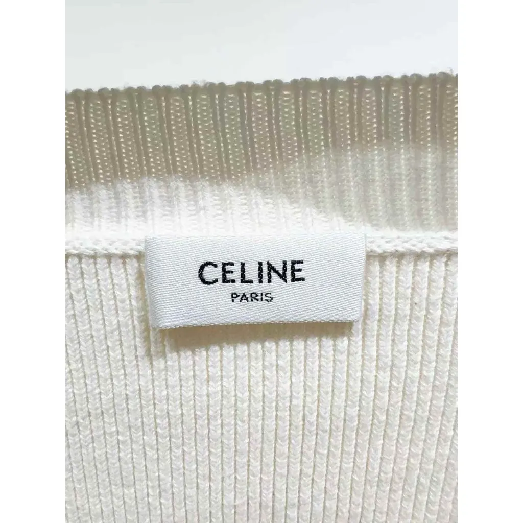 Celine Cotton Knitwear MultiColor Cotton Very good - Inside View