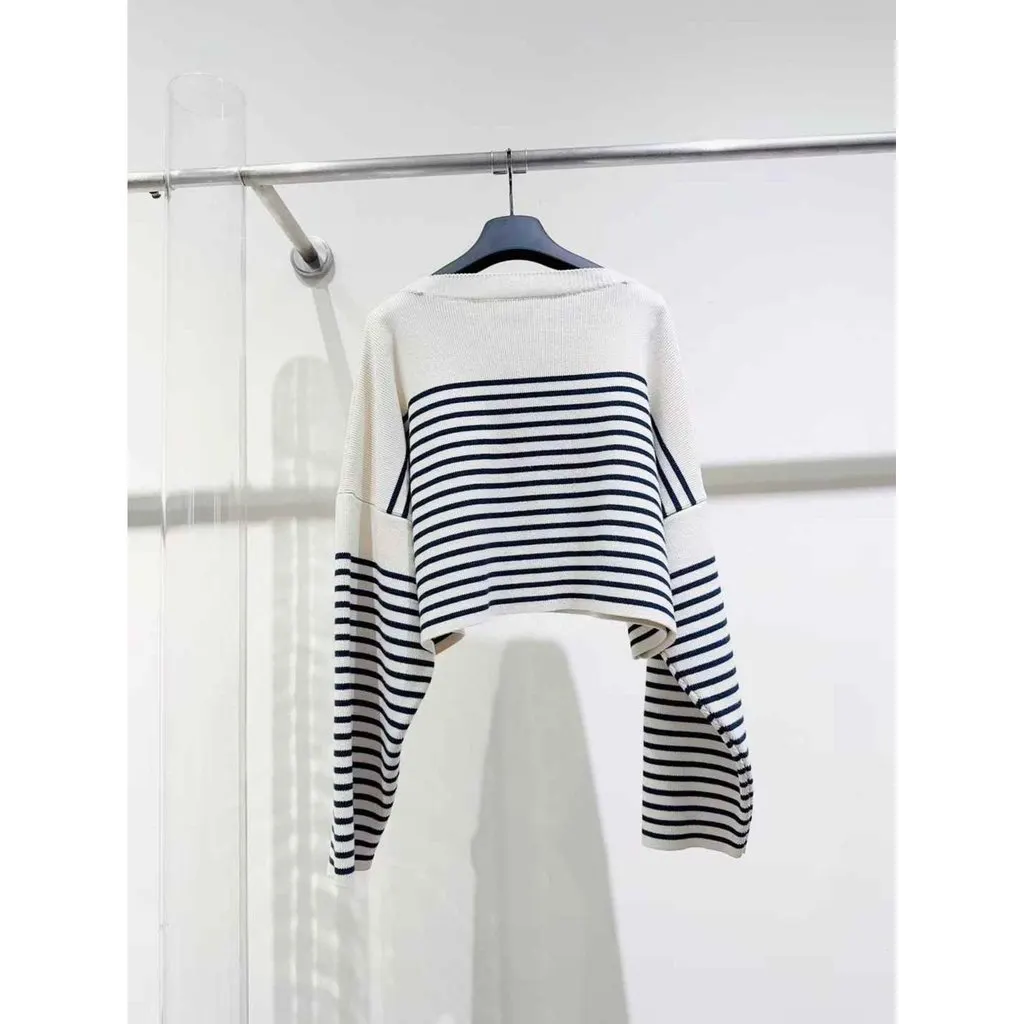 Celine Cotton Knitwear MultiColor Cotton Very good - Model View