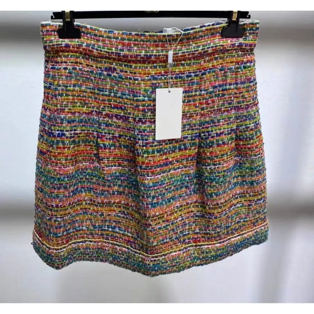 Chanel Polyester Jumpsuit MultiColor Polyester Very good - Back View