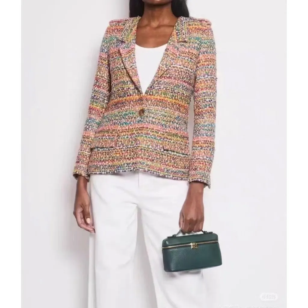 Chanel Polyester Jumpsuit MultiColor Polyester Very good - Box View