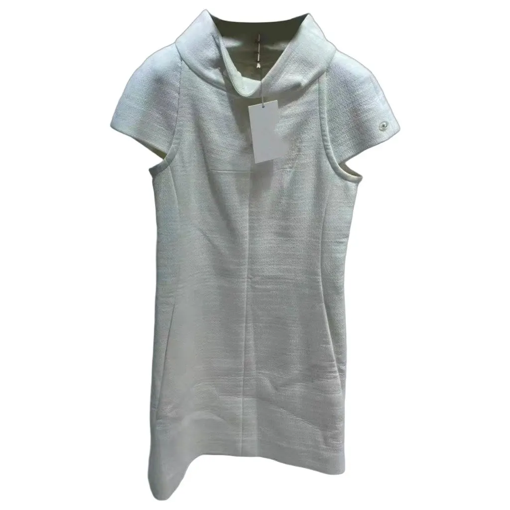 Chanel Cotton Dress MultiColor Cotton Very good - Front View