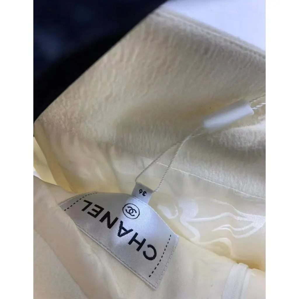Chanel Cotton Dress MultiColor Cotton Very good - Model View