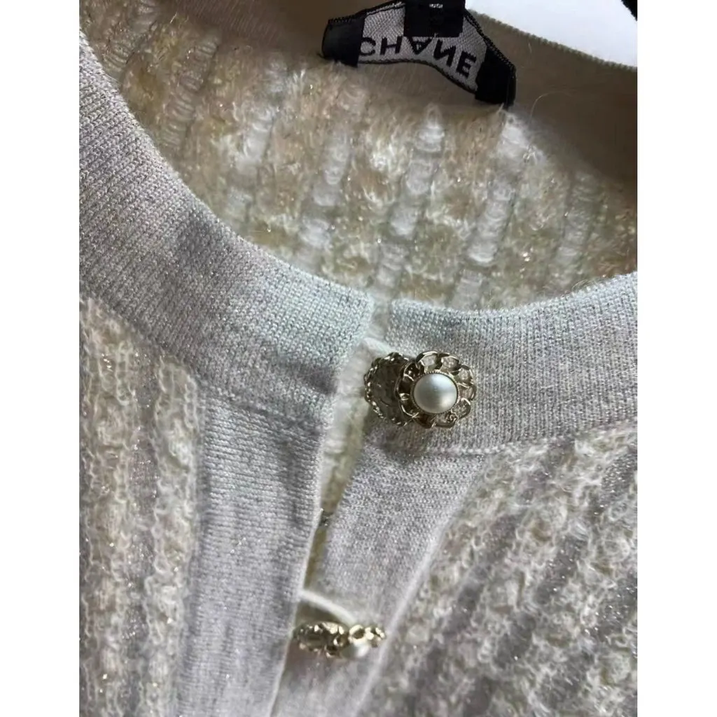 Chanel Wool Dress MultiColor Wool Never worn, with tag - Box View