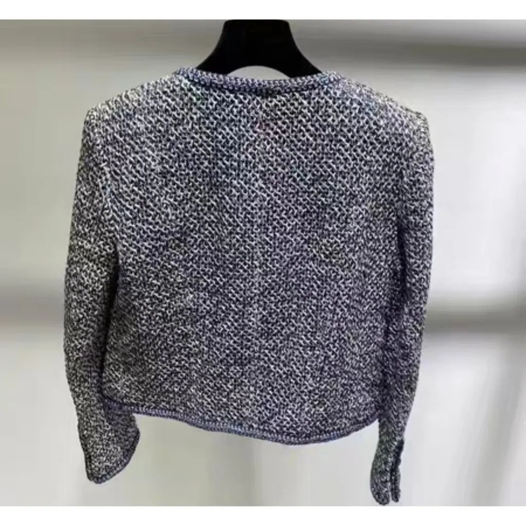 Chanel La Petite Veste Noire Cotton Jacket MultiColor Cotton Very good - Box View