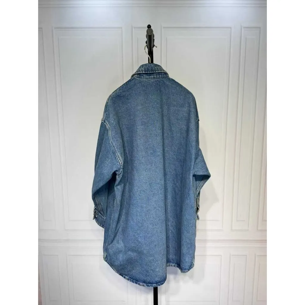 Prada Cotton Jacket MultiColor Cotton Never worn, with tag - Back View