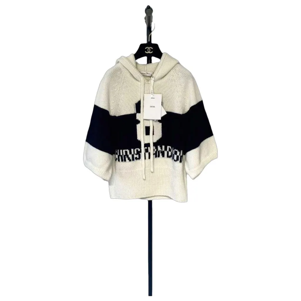 Dior J'Adior Wool Knitwear MultiColor Wool Never worn, with tag - Front View