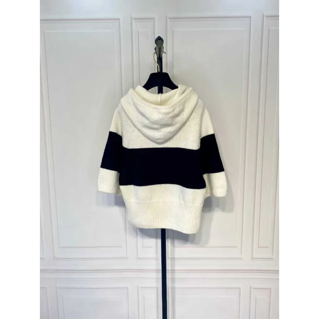 Dior J'Adior Wool Knitwear MultiColor Wool Never worn, with tag - Back View