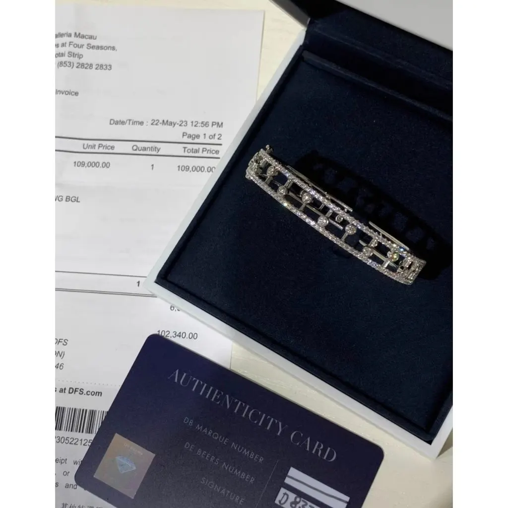 De Beers Bracelet MultiColor Very good - Box View